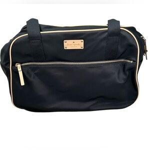 Kate Spade Kennedy Park Nylon Milla Travel/Messenger Back Bag